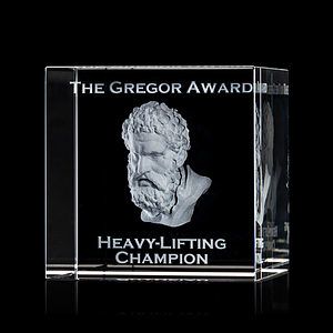 Granby Cube Award 3D