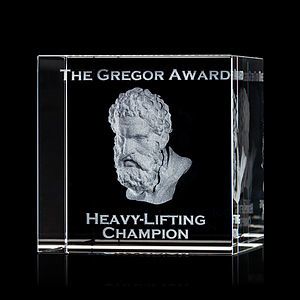 Granby Cube Award 3D