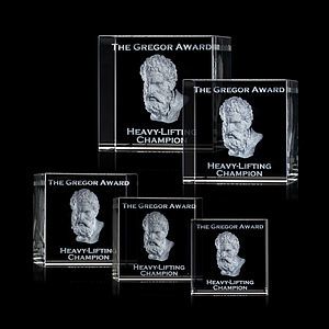 Granby Cube Award 3D