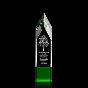Coventry 3D Award - Green 