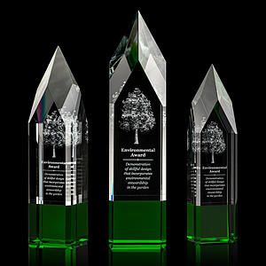 Coventry 3D Award - Green 