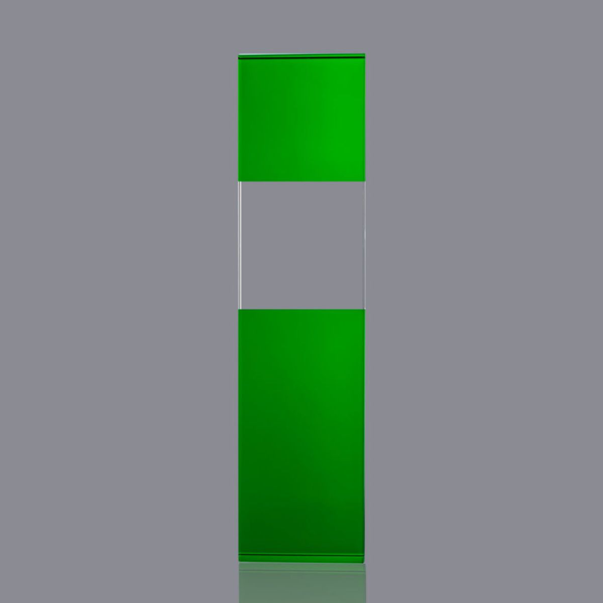 Araceli Tower 3D Award - Green