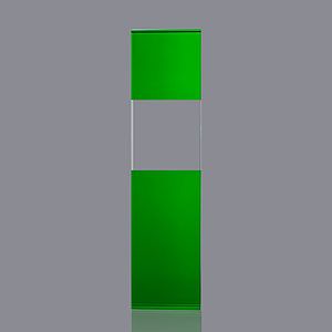 Araceli Tower 3D Award - Green