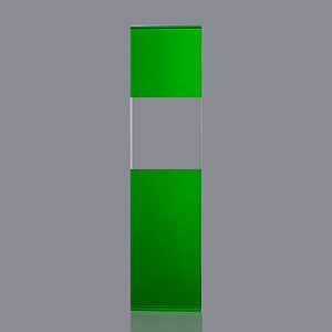 Araceli Tower 3D Award - Green