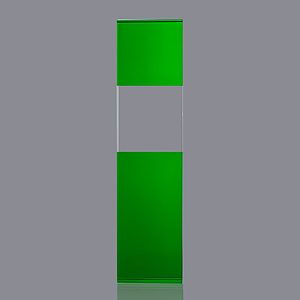 Araceli Tower 3D Award - Green