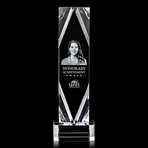 Delta 3D Award on Base - Clear