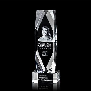 Delta 3D Award on Base - Clear