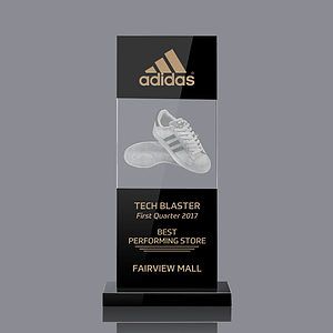 Basilia 3D Award - Black