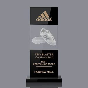 Basilia 3D Award - Black