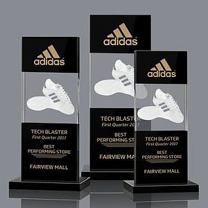 Basilia 3D Award - Black
