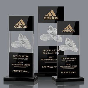 Basilia 3D Award - Black