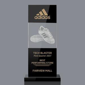 Basilia 3D Award - Black
