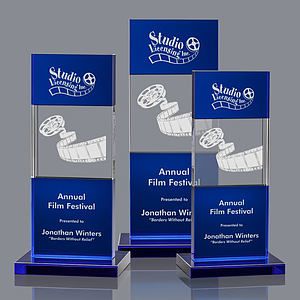 Basilia 3D Award - Blue