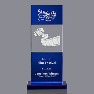 Basilia 3D Award - Blue