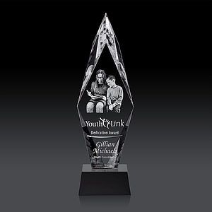 Manilow Award on Robson Base (3D) - Black