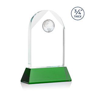 Blake Globe on Newhaven - Green