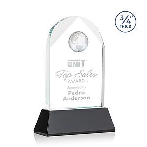 Blake Globe on Newhaven - Black