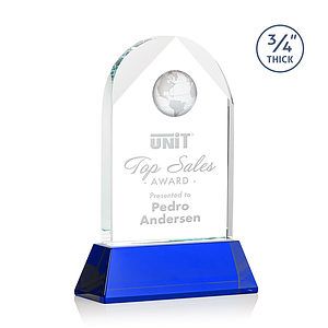 Blake Globe on Newhaven - Blue