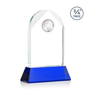 Blake Globe on Newhaven - Blue