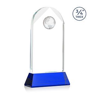 Blake Globe on Newhaven - Blue