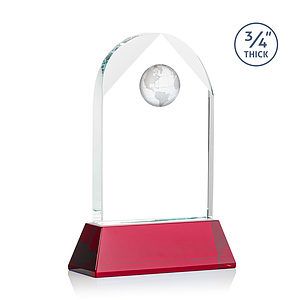 Blake Globe on Newhaven - Red