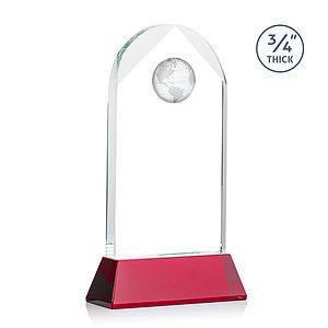 Blake Globe on Newhaven - Red