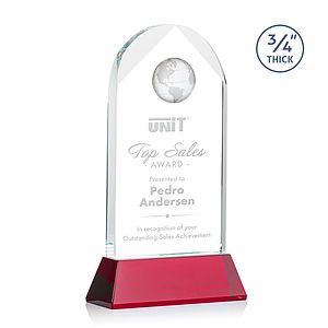 Blake Globe on Newhaven - Red