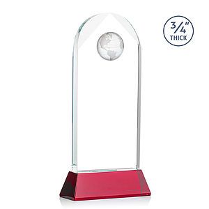 Blake Globe on Newhaven - Red