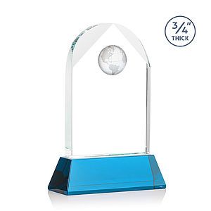 Blake Globe on Newhaven - Sky Blue