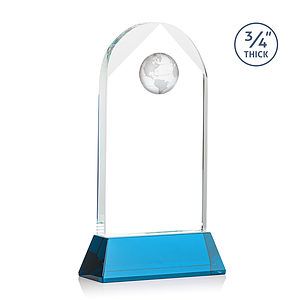 Blake Globe on Newhaven - Sky Blue