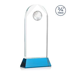 Blake Globe on Newhaven - Sky Blue