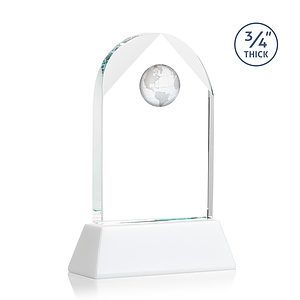 Blake Globe on Newhaven - White