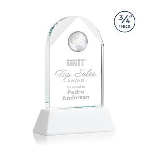 Blake Globe on Newhaven - White