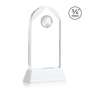 Blake Globe on Newhaven - White