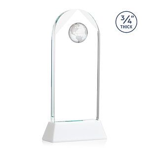 Blake Globe on Newhaven - White