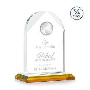 Blake Globe Award - Amber