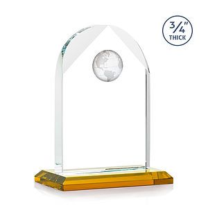 Blake Globe Award - Amber
