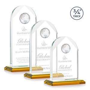 Blake Globe Award - Amber
