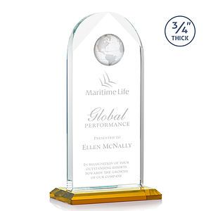 Blake Globe Award - Amber