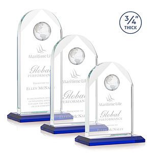 Blake Globe Award - Blue