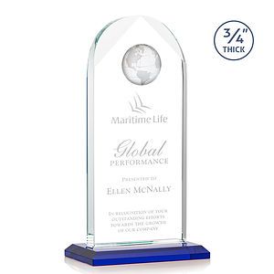Blake Globe Award - Blue