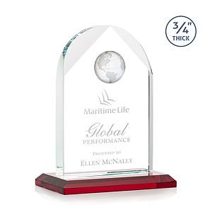 Blake Globe Award - Red