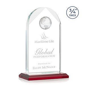 Blake Globe Award - Red