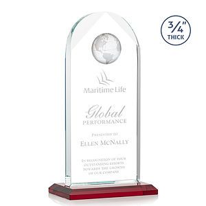 Blake Globe Award - Red