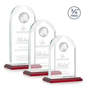 Blake Globe Award - Red