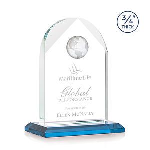 Blake Globe Award - Sky Blue