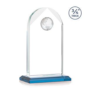 Blake Globe Award - Sky Blue