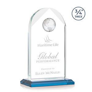 Blake Globe Award - Sky Blue