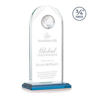 Blake Globe Award - Sky Blue