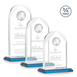 Blake Globe Award - Sky Blue